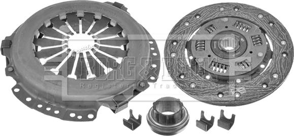 Borg & Beck HK9084 - Комплект зчеплення autozip.com.ua