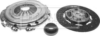 Borg & Beck HK9081 - Комплект зчеплення autozip.com.ua