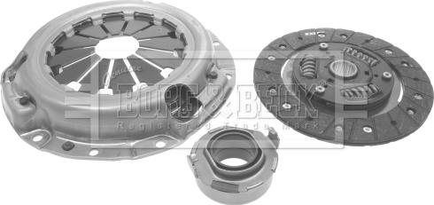 Borg & Beck HK9146 - Комплект зчеплення autozip.com.ua