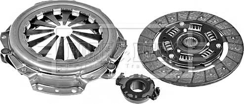 Borg & Beck HK9100 - Комплект зчеплення autozip.com.ua