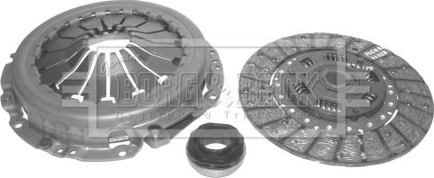 Borg & Beck HK9118 - Комплект зчеплення autozip.com.ua