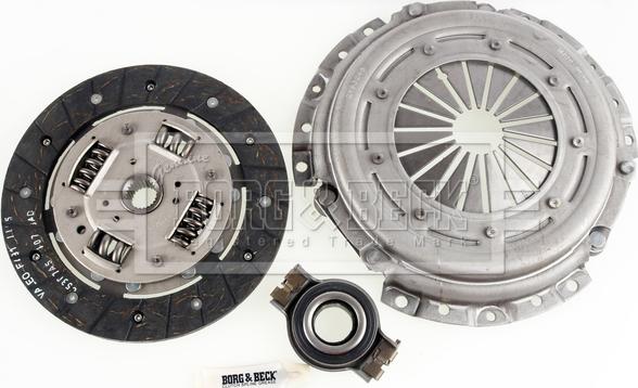 Borg & Beck HK9882 - Комплект зчеплення autozip.com.ua