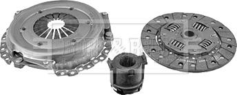 Borg & Beck HK9831 - Комплект зчеплення autozip.com.ua