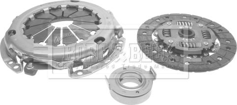 Borg & Beck HK9205 - Комплект зчеплення autozip.com.ua