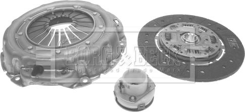 Borg & Beck HK9701 - Комплект зчеплення autozip.com.ua
