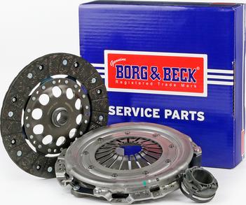 Borg & Beck HK6467 - Комплект зчеплення autozip.com.ua