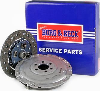Borg & Beck HK6403 - Комплект зчеплення autozip.com.ua
