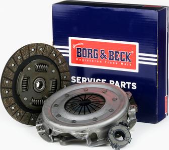 Borg & Beck HK6417 - Комплект зчеплення autozip.com.ua