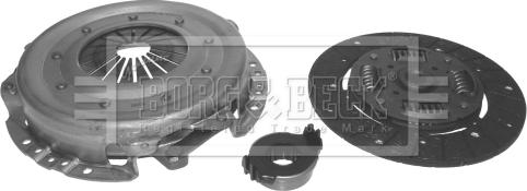 Borg & Beck HK6417 - Комплект зчеплення autozip.com.ua