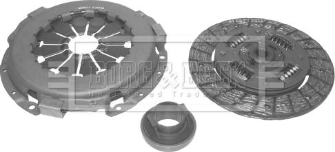 Borg & Beck HK6432 - Комплект зчеплення autozip.com.ua