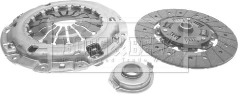 Borg & Beck HK6478 - Комплект зчеплення autozip.com.ua