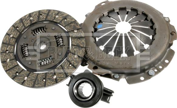 Borg & Beck HK6584 - Комплект зчеплення autozip.com.ua