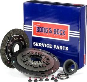 Borg & Beck HK6604 - Комплект зчеплення autozip.com.ua