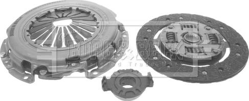 Borg & Beck HK6606 - Комплект зчеплення autozip.com.ua