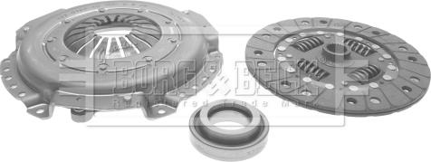 Borg & Beck HK6624 - Комплект зчеплення autozip.com.ua