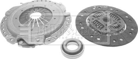 Borg & Beck HK6626 - Комплект зчеплення autozip.com.ua