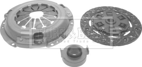 Borg & Beck HK6078 - Комплект зчеплення autozip.com.ua