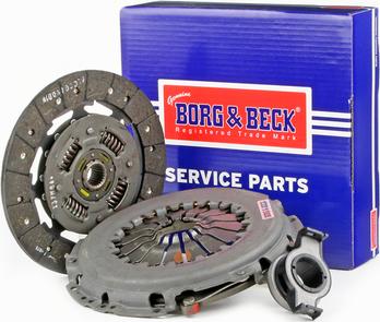 Borg & Beck HK6101 - Комплект зчеплення autozip.com.ua