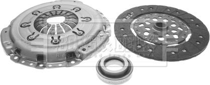 Borg & Beck HK6845 - Комплект зчеплення autozip.com.ua