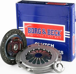 Borg & Beck HK6843 - Комплект зчеплення autozip.com.ua
