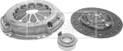 Borg & Beck HK6835 - Комплект зчеплення autozip.com.ua