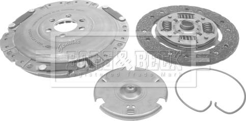 Borg & Beck HK6826 - Комплект зчеплення autozip.com.ua