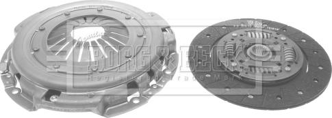 Borg & Beck HK6878 - Комплект зчеплення autozip.com.ua
