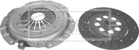 Borg & Beck HK6310 - Комплект зчеплення autozip.com.ua