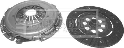 Borg & Beck HK6311 - Комплект зчеплення autozip.com.ua