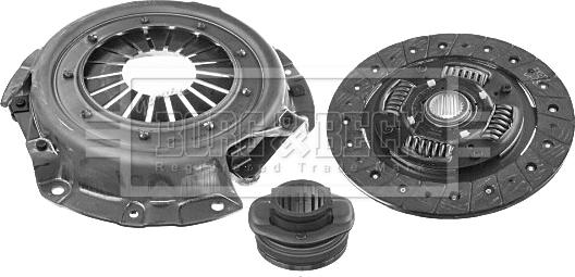 Borg & Beck HK6384 - Комплект зчеплення autozip.com.ua
