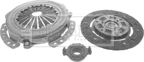 Borg & Beck HK6214 - Комплект зчеплення autozip.com.ua