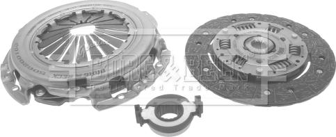 Borg & Beck HK6217 - Комплект зчеплення autozip.com.ua