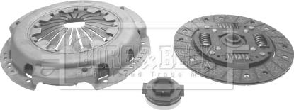 Borg & Beck HK6273 - Комплект зчеплення autozip.com.ua