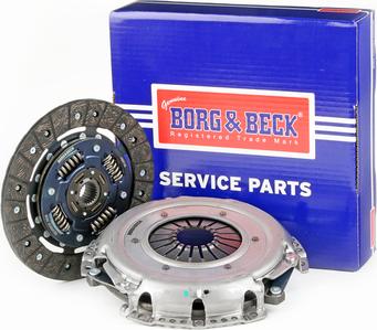 Borg & Beck HK6749 - Комплект зчеплення autozip.com.ua