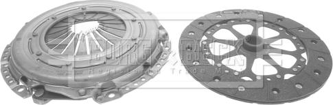 Borg & Beck HK6755 - Комплект зчеплення autozip.com.ua
