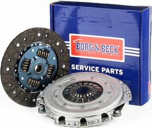 Borg & Beck HK6751 - Комплект зчеплення autozip.com.ua