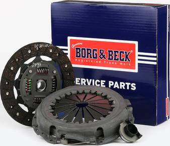 Borg & Beck HK6707 - Комплект зчеплення autozip.com.ua