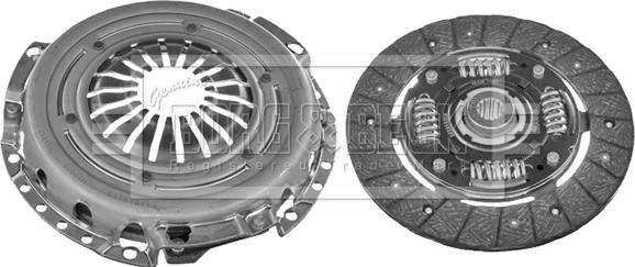 Borg & Beck HK6781 - Комплект зчеплення autozip.com.ua