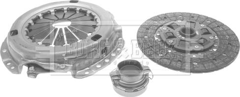 Borg & Beck HK6735 - Комплект зчеплення autozip.com.ua