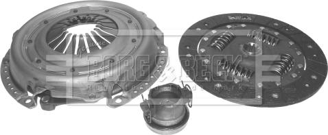 Borg & Beck HK6730 - Комплект зчеплення autozip.com.ua