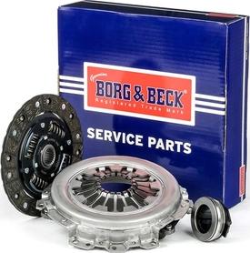 Borg & Beck HK8941 - Комплект зчеплення autozip.com.ua