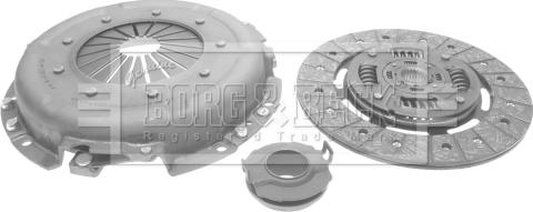 Borg & Beck HK8955 - Комплект зчеплення autozip.com.ua