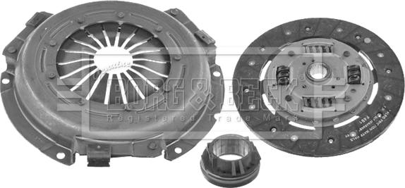 Borg & Beck HK8904 - Комплект зчеплення autozip.com.ua