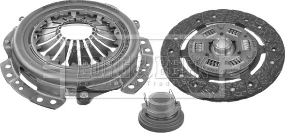 Borg & Beck HK8902 - Комплект зчеплення autozip.com.ua