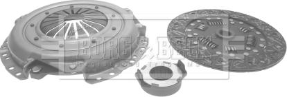 Borg & Beck HK8936 - Комплект зчеплення autozip.com.ua