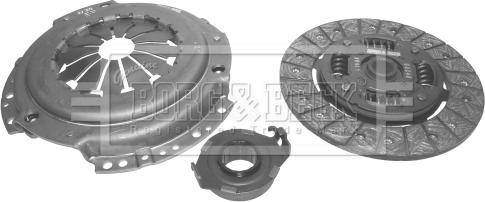 Borg & Beck HK8938 - Комплект зчеплення autozip.com.ua