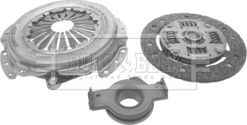 Borg & Beck HK8458 - Комплект зчеплення autozip.com.ua