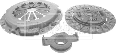 Borg & Beck HK8462 - Комплект зчеплення autozip.com.ua