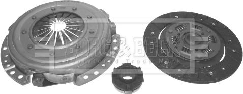 Borg & Beck HK8467 - Комплект зчеплення autozip.com.ua