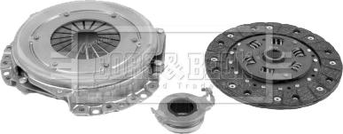 Borg & Beck HK8483 - Комплект зчеплення autozip.com.ua